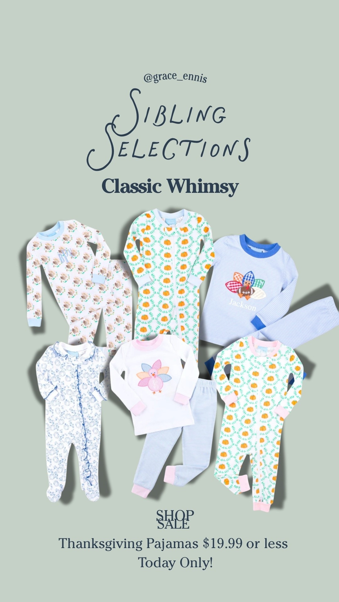 Thanksgiving Flash Sale! 

pajamas, sale, thanksgiving, turkeys

#LTKKids #LTKHoliday #LTKSaleAlert