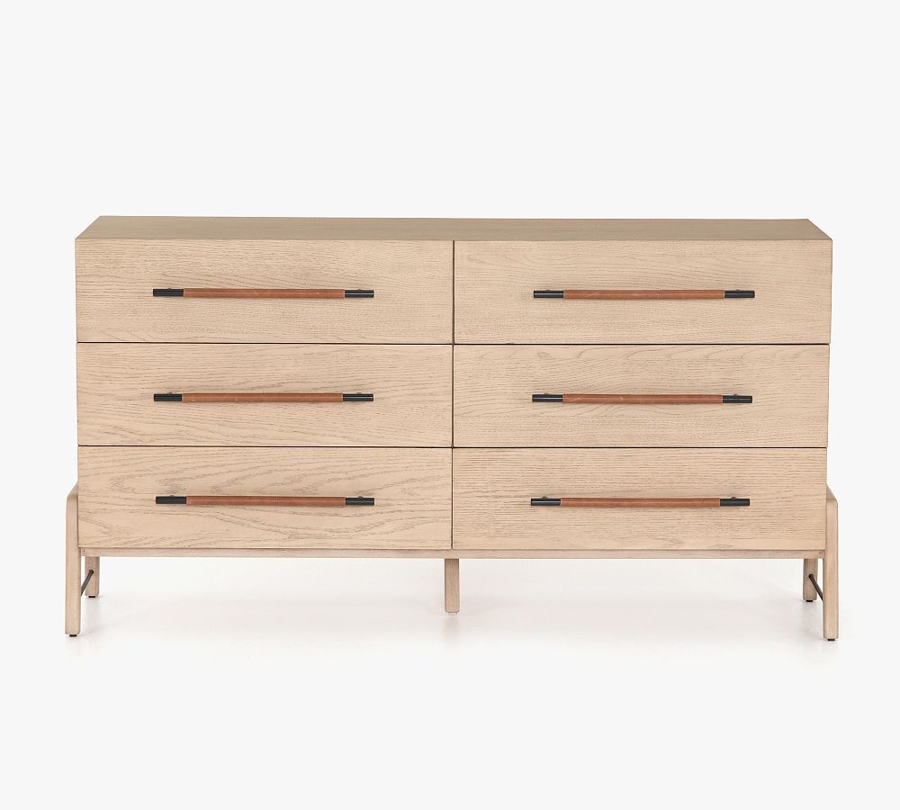 Andes 6-Drawer Dresser | Pottery Barn (US)