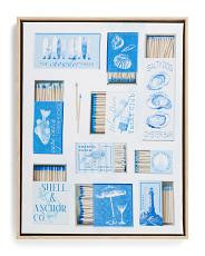 14x18 Oysters Wall Art | TJ Maxx