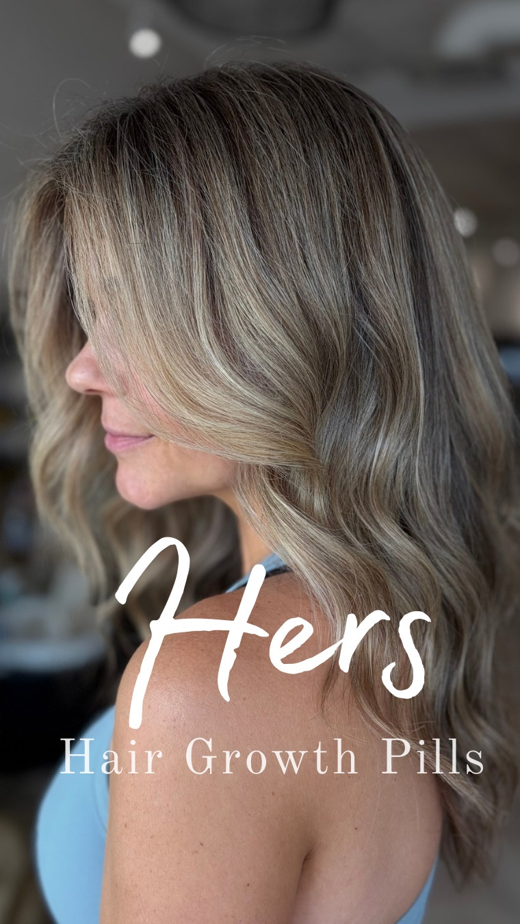 Raise your hand if you put your hair in a pony tail and have more hair sticking out than inside of your pony tail holder🙋🏼‍♀️ Not anymore, there’s light at the end of the tunnel!! My loss didn’t start until after Hunter turned 2. I started losing literal chunks of hair😩I needed help BAD to restore my hair! After months of searching for the right pill and talking to my doctor, I started Hers! After an entire year of use, I am happy to report this pill did exactly what I needed it to do🙌🏽 Nothing but strong healthy hair here!!
This is not an ad, just purely bragging on my experience!
•
Also, how talented is my hair goddess of a friend @demimcdonald always throwing in the perfect amount of color!?
#postpartum #momtomom #hairgrowth

#LTKKids #LTKmomlife