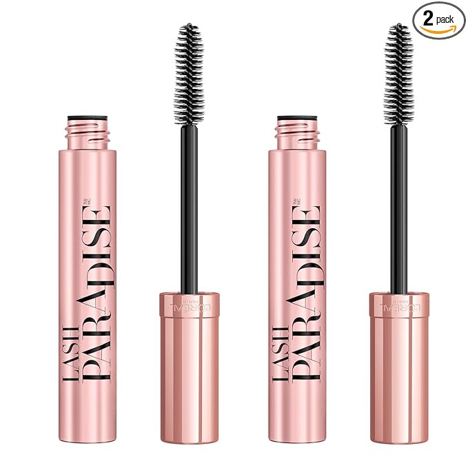 L'Oreal Paris Makeup Voluminous Lash Paradise Mascara, Voluptuous Volume, Intense Length, Feather... | Amazon (US)