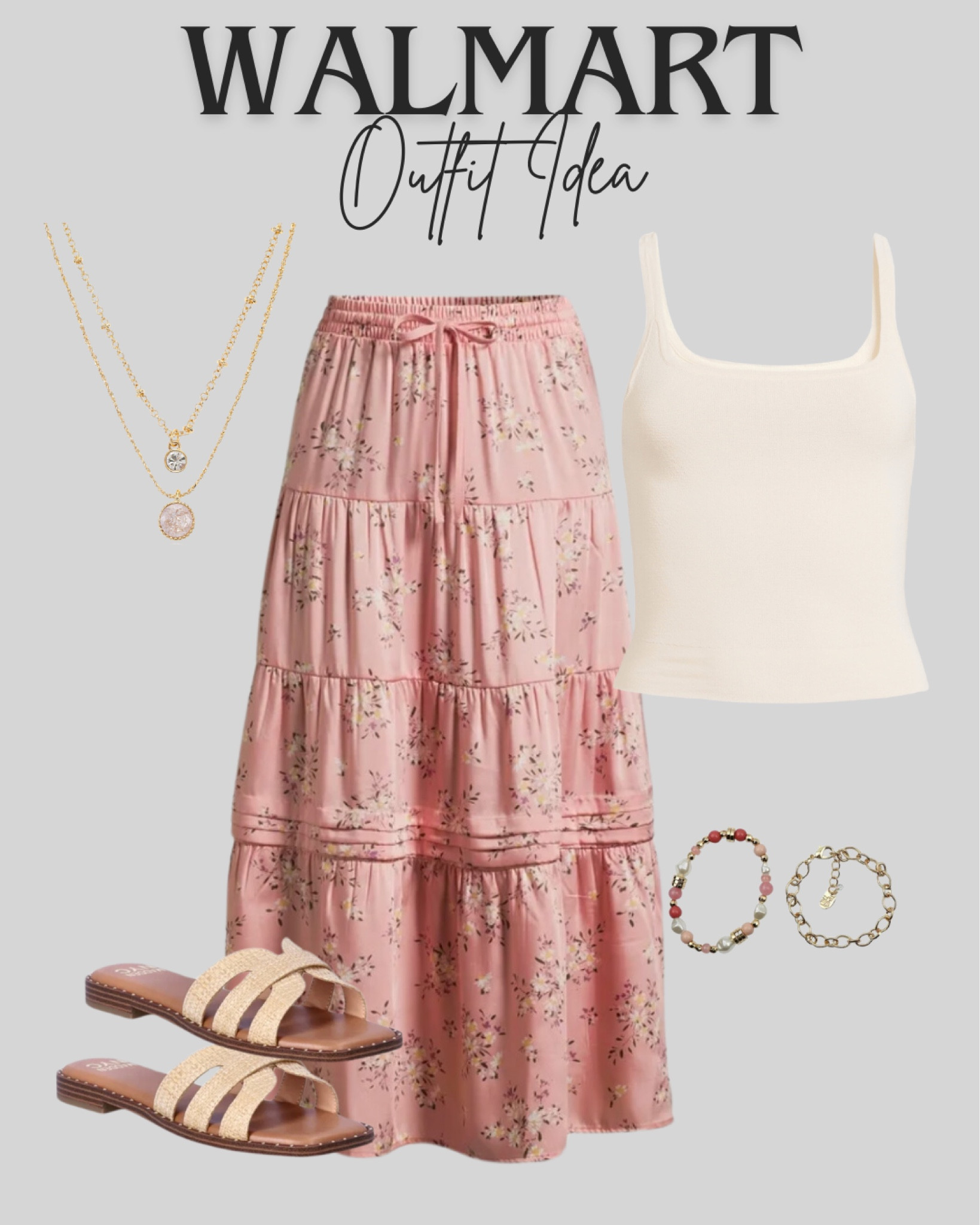 Walmart spring outfit idea 🌸






Walmart. Walmart fashion. Walmart style. Tiered skirt. Maxi skirt. Spring outfit. Spring fashion. Spring style. Spring outfit idea. Time and Tru. Spring looks. Time and tru. Free assembly. Scoop. Womens outfit idea. 


#LTKfindsunder100 #LTKstyletip #LTKSpringSale