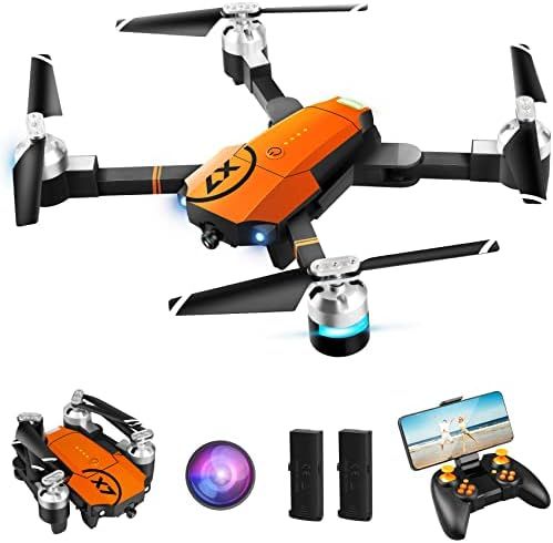 ORKNELY Drone with Camera for Adults, WiFi 1080P HD Camera FPV Live Video, RC Quadcopter Kids Toy... | Amazon (US)