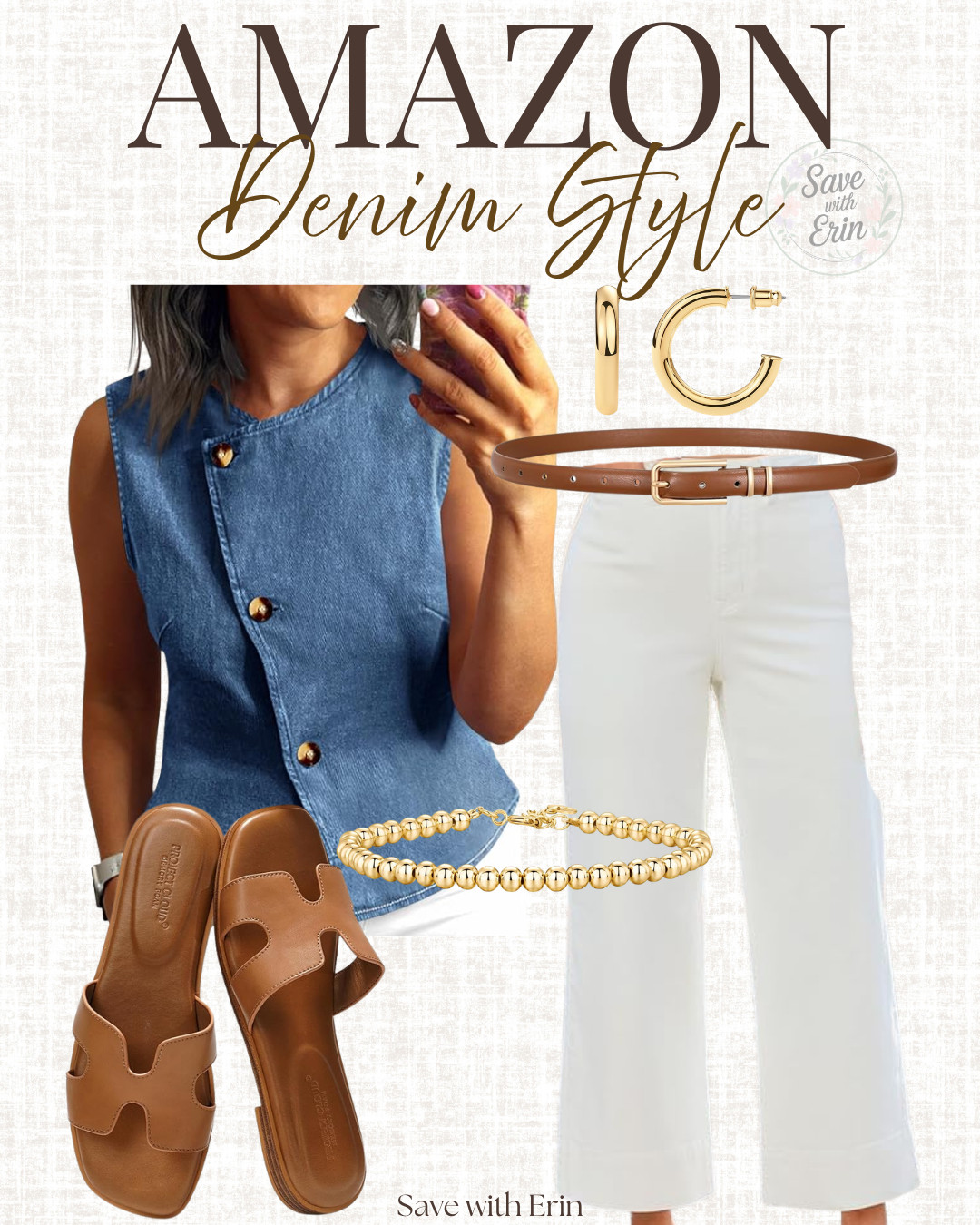 Love a classic denim look! #amazonfinds  

 #LTKootd