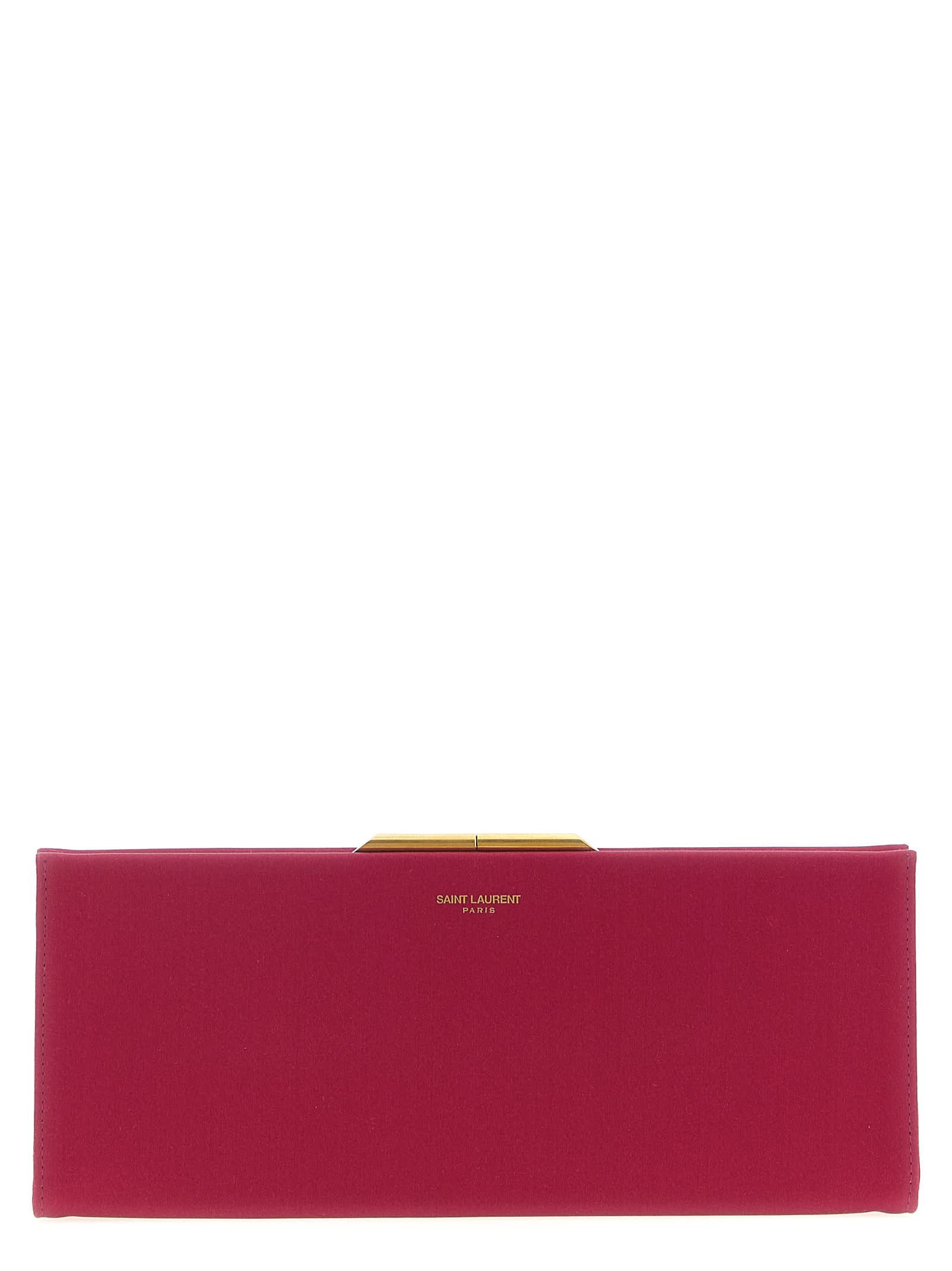 Saint Laurent midnight Piccola Clutch | Italist.com US
