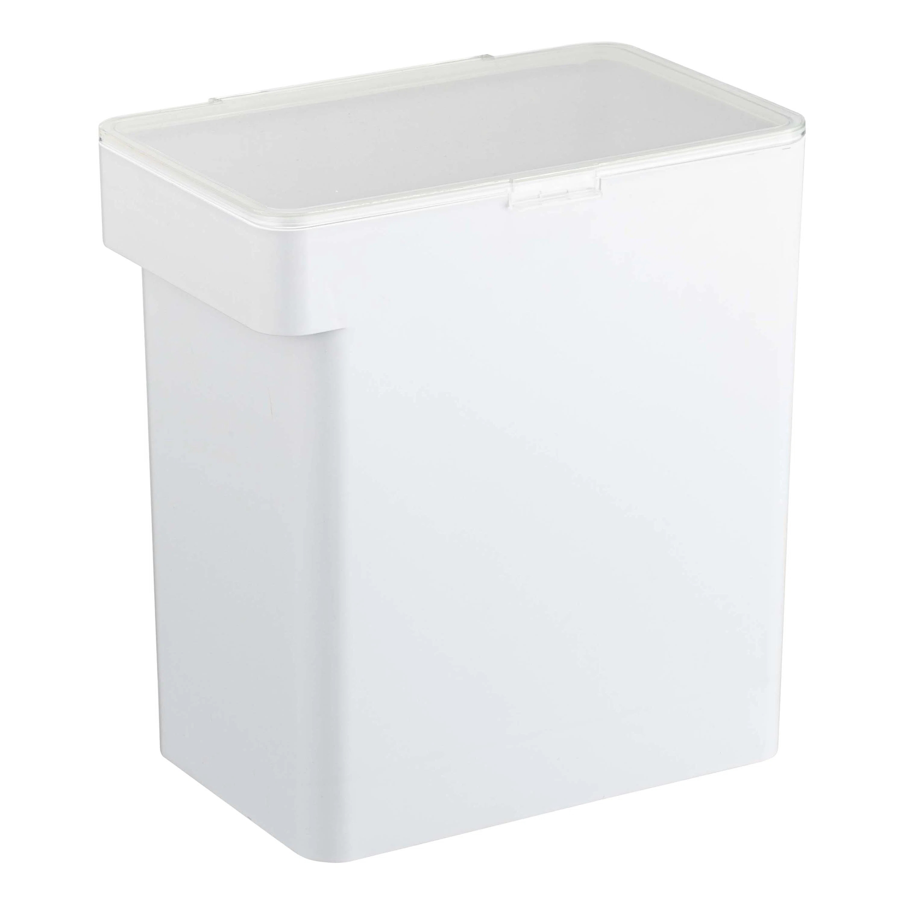 Yamazaki Home Airtight Pet Food Large Storage Container With Transparent Lid, 3.2 gallons | Wayfair North America