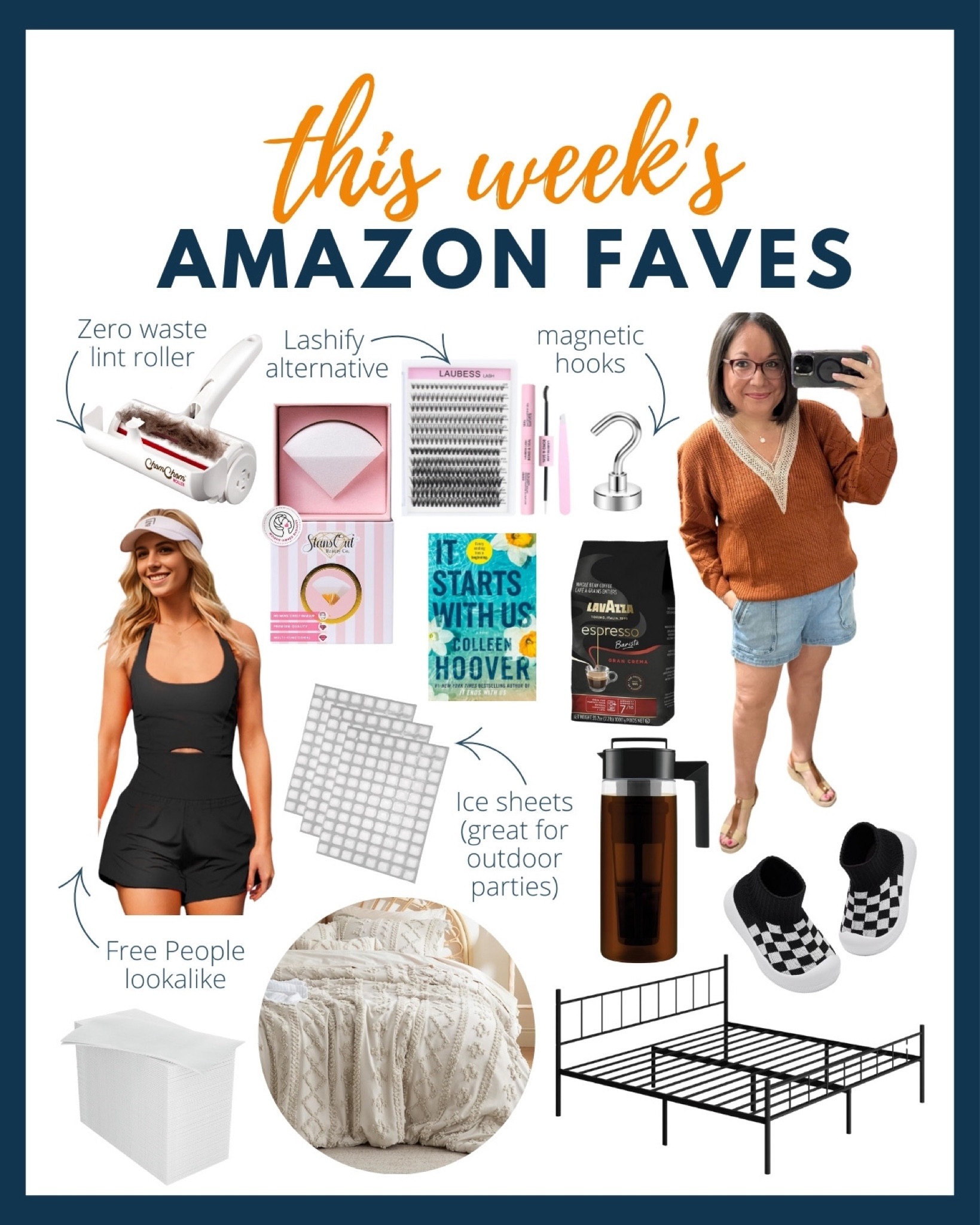 Want to know what our favorite Amazon buys were for the month? Shop them below! 

#LTKSaleAlert #LTKHome #LTKStyleTip