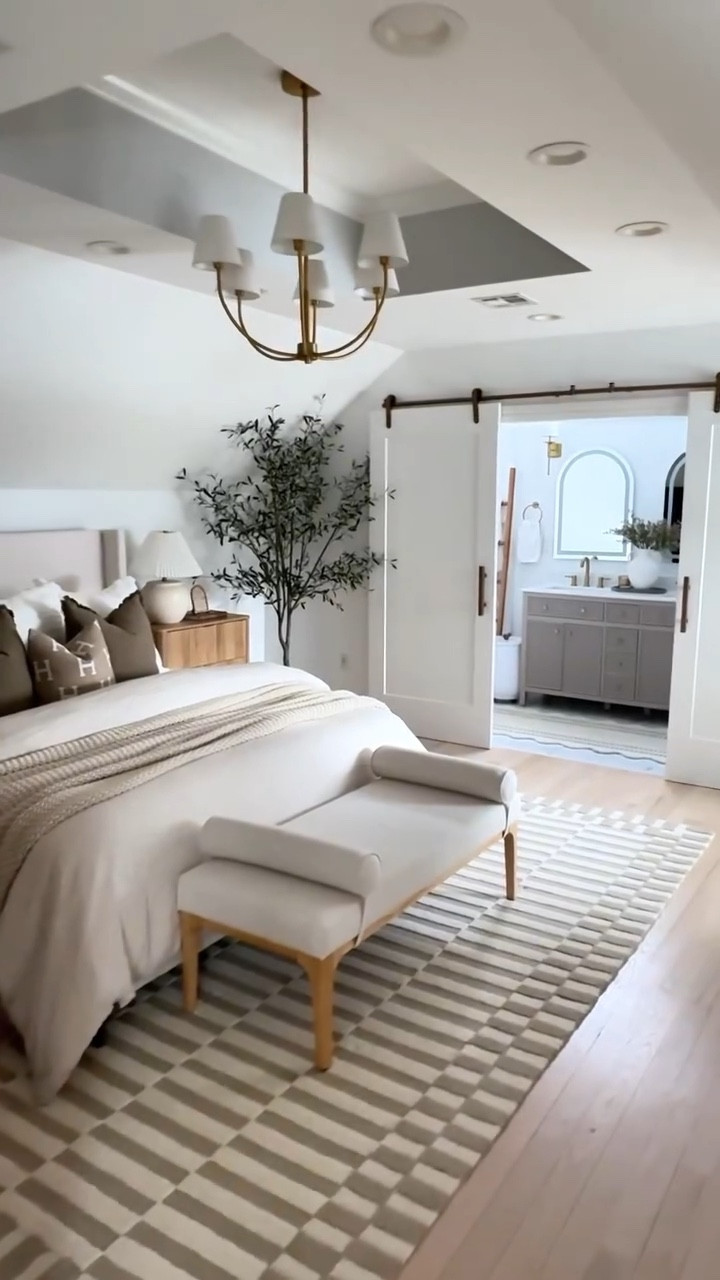 Our master suite transformation, a truly a labor of love! ✨ 



So many late nights scrolling Pinterest, hunting for budget-friendly finds, and making small changes that add up to a big impact. Seeing it all come together feels like a dream come true!

If you’re planning your own bedroom glow-up, make sure to save this post for inspo, you don’t need a huge budget to create a cozy, elevated space you love. 🤎
.
.
.
.

#bedroomtransformation #cozyminimalist #homedecor #bedroommakeover #cozyhomevibes #modernorganic #neutralhome #paintinspo #homedecor #homedesign #interiordesign

#LTKStyleTip #LTKHome #LTKSaleAlert