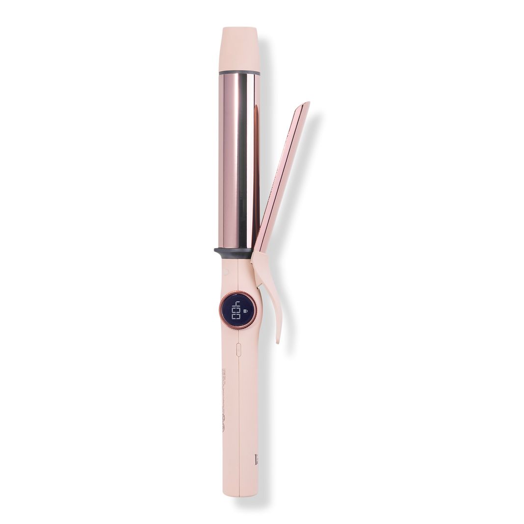 Le Clip 1.25'' Titanium Curling Iron Blush | Ulta