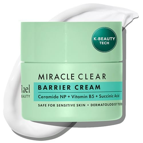 Rael Miracle Clear Skin Barrier Cream Daily Moisturizer, K-Beauty (1.8 oz) | Amazon (US)