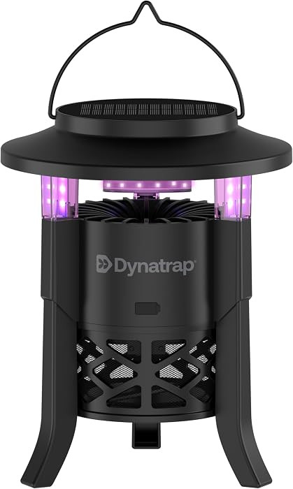 Dynatrap Outdoor Bug Trap 1/4 Acre UV LED Light Mosquito, Fly, Gnat, Moth, Wasp Trap, Chemical-Fr... | Amazon (US)