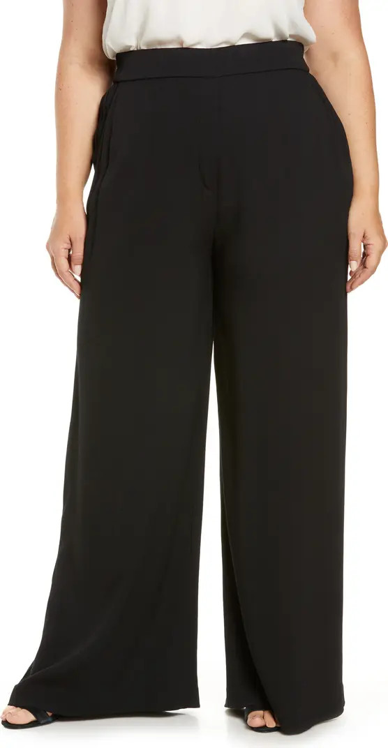 Wide Leg Pull-On Pants | Nordstrom