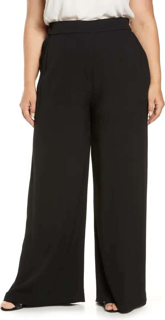 Wide Leg Pull-On Pants | Nordstrom