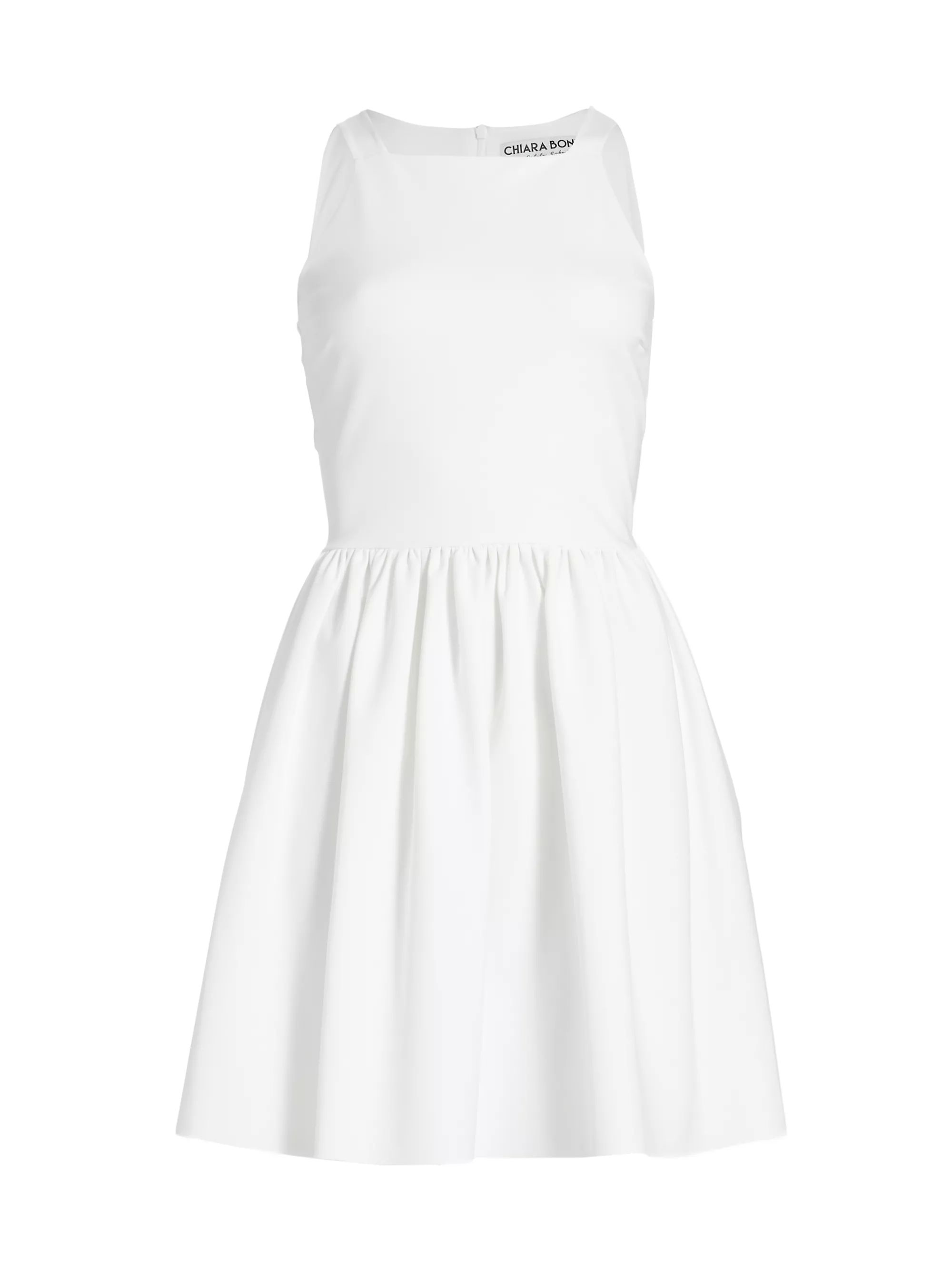 Fit & Flare Sleeveless Minidress | Saks Fifth Avenue