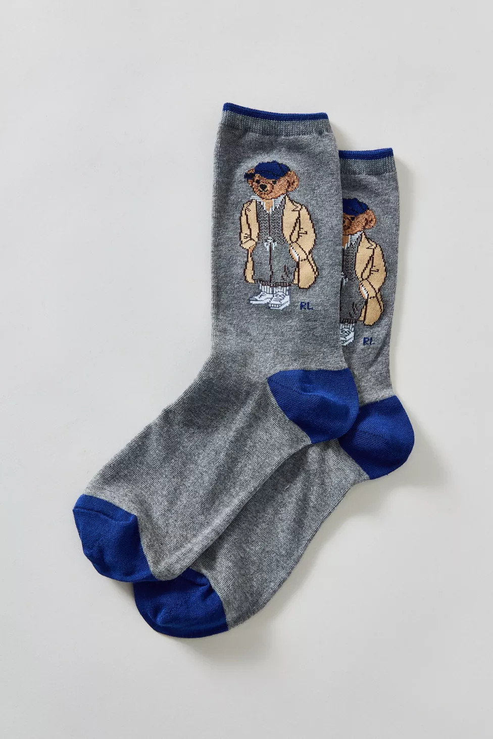 Polo Ralph Lauren Fall Bear Cotton Blend Crew Sock | Urban Outfitters (US and RoW)
