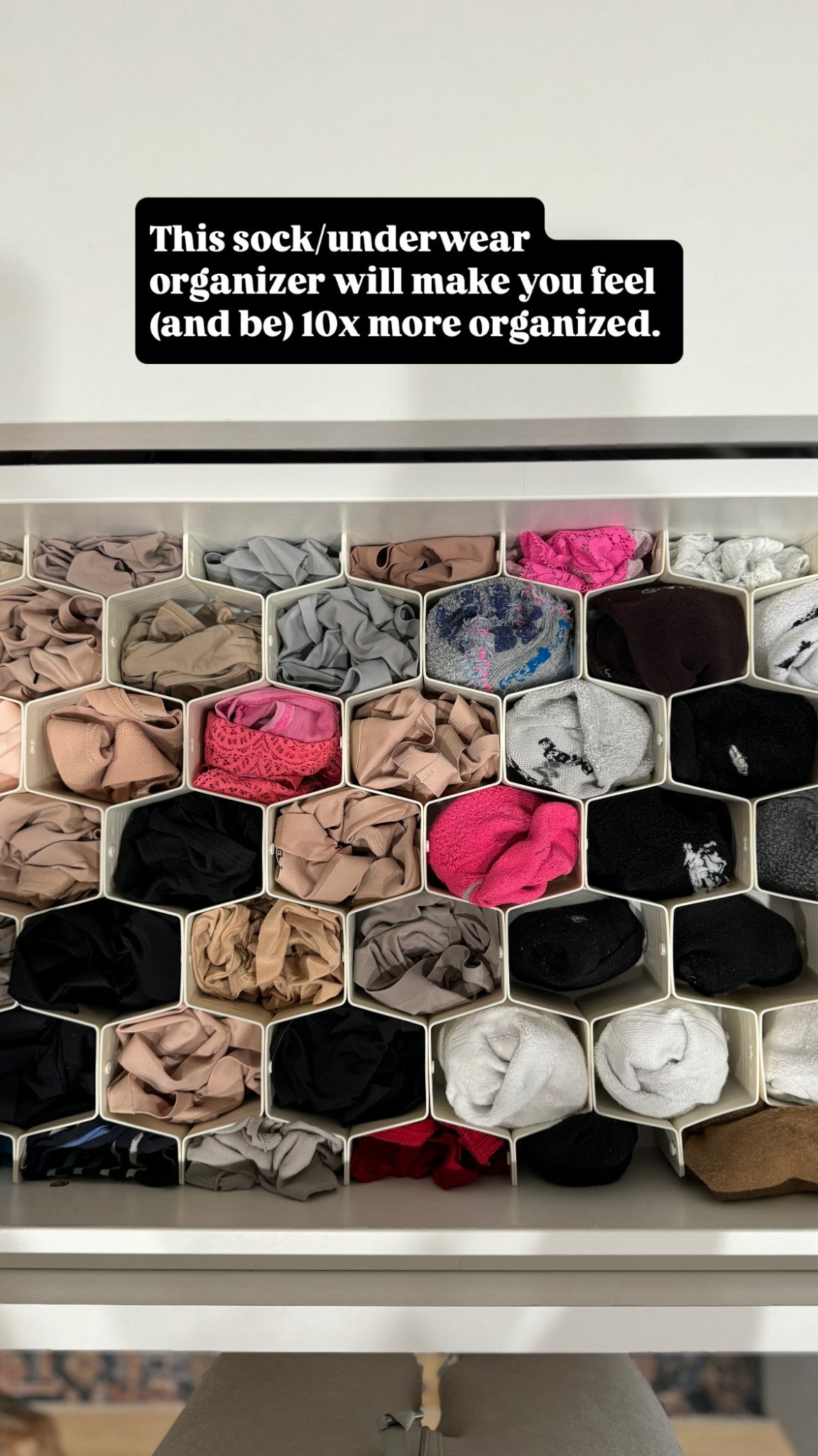 Sock and underwear organizer 

#LTKFindsUnder50