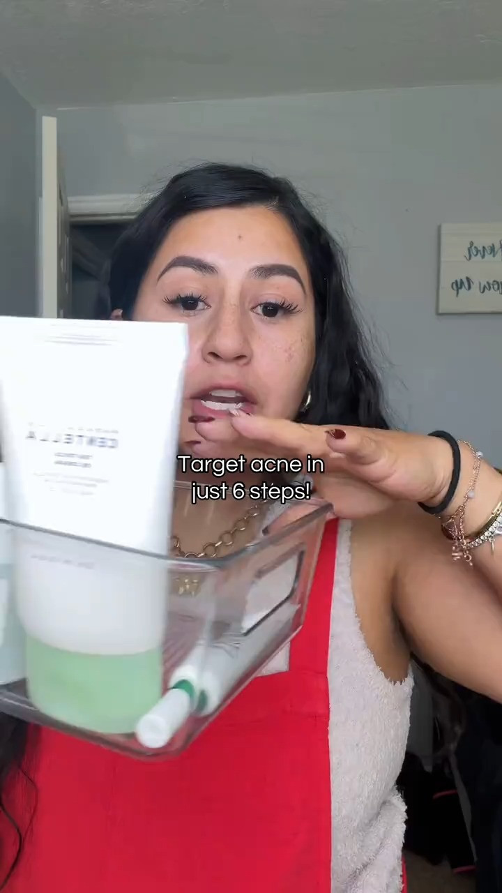 Targeting acne shouldn’t have to be complicated and Skin1004 made sure of that! 

 #skin1004 #skin1004azelaicacid #acnetreatment #postacnemarks #acneskincare #LTKselfcare #LTKU #LTKBeauty