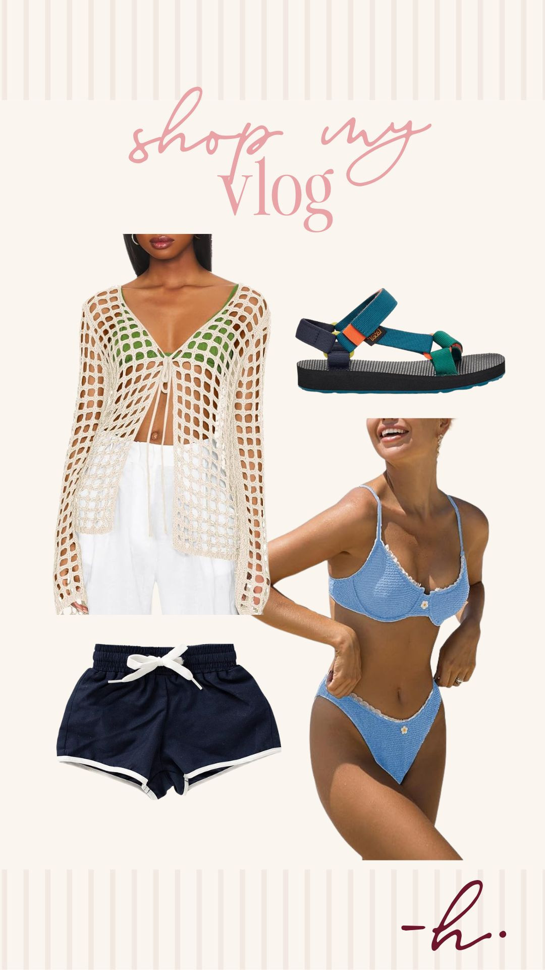 Shop my vlog! ✨ 

 #LTKStyleTip #LTKSwim #LTKFamily