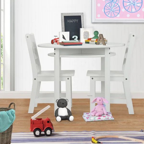Childrens Round Table and Chair Set | Bed Bath & Beyond
