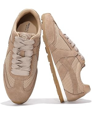 Project Cloud Leather Barefoot Shoes Women – Memory Foam Lace-Up Womens Sneakers – Lightweigh... | Amazon (US)
