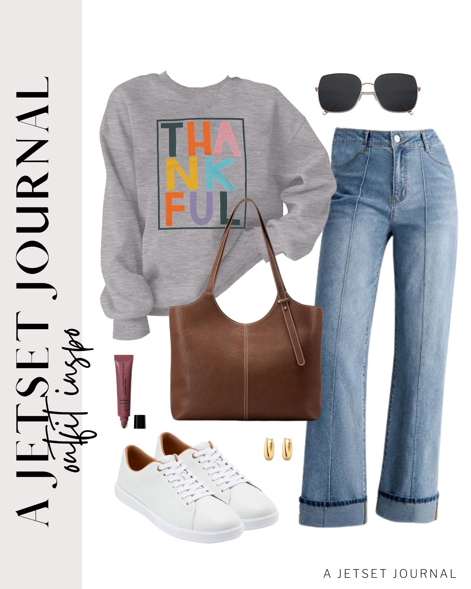 Sweater and jeans days are the best! Add a pair of sunglasses for a simple yet put together look.
open front cardigan sweater, reebok sneaker, shoulder handbag, viral style, casual outfit idea, running errands, fall style, comfy shoes, trendy look, capsule wardrobe, amazon finds, affordable style, fall outfit idea

#LTKSeasonal #LTKFindsUnder50 #LTKU