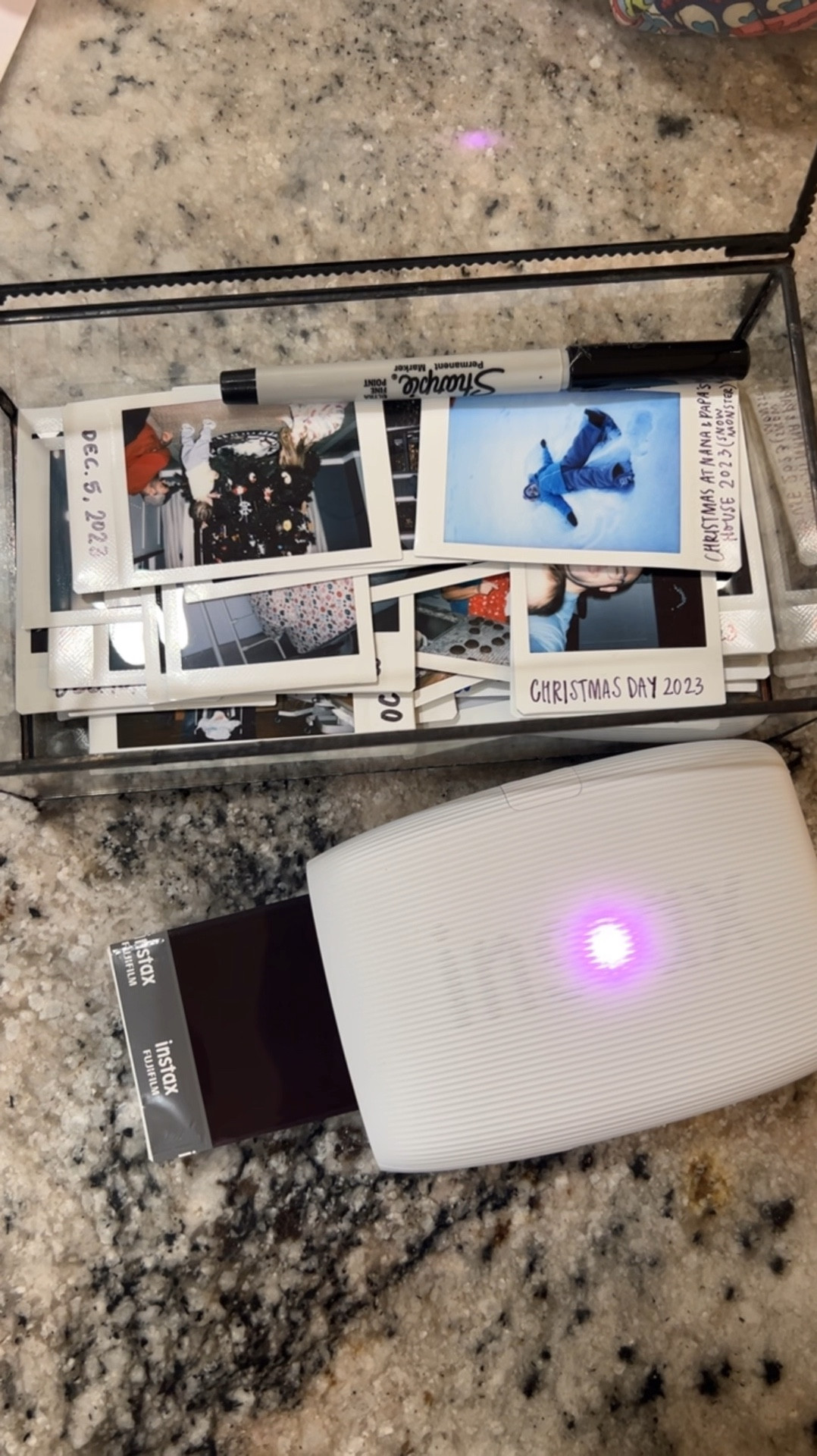 advent calendar: Polaroid edition 📸 we love printing a photo form every day of advent & putting it on our fridge to commemorate the big & small moments that make this season feel so special!

#LTKHoliday #LTKFamily #LTKKids