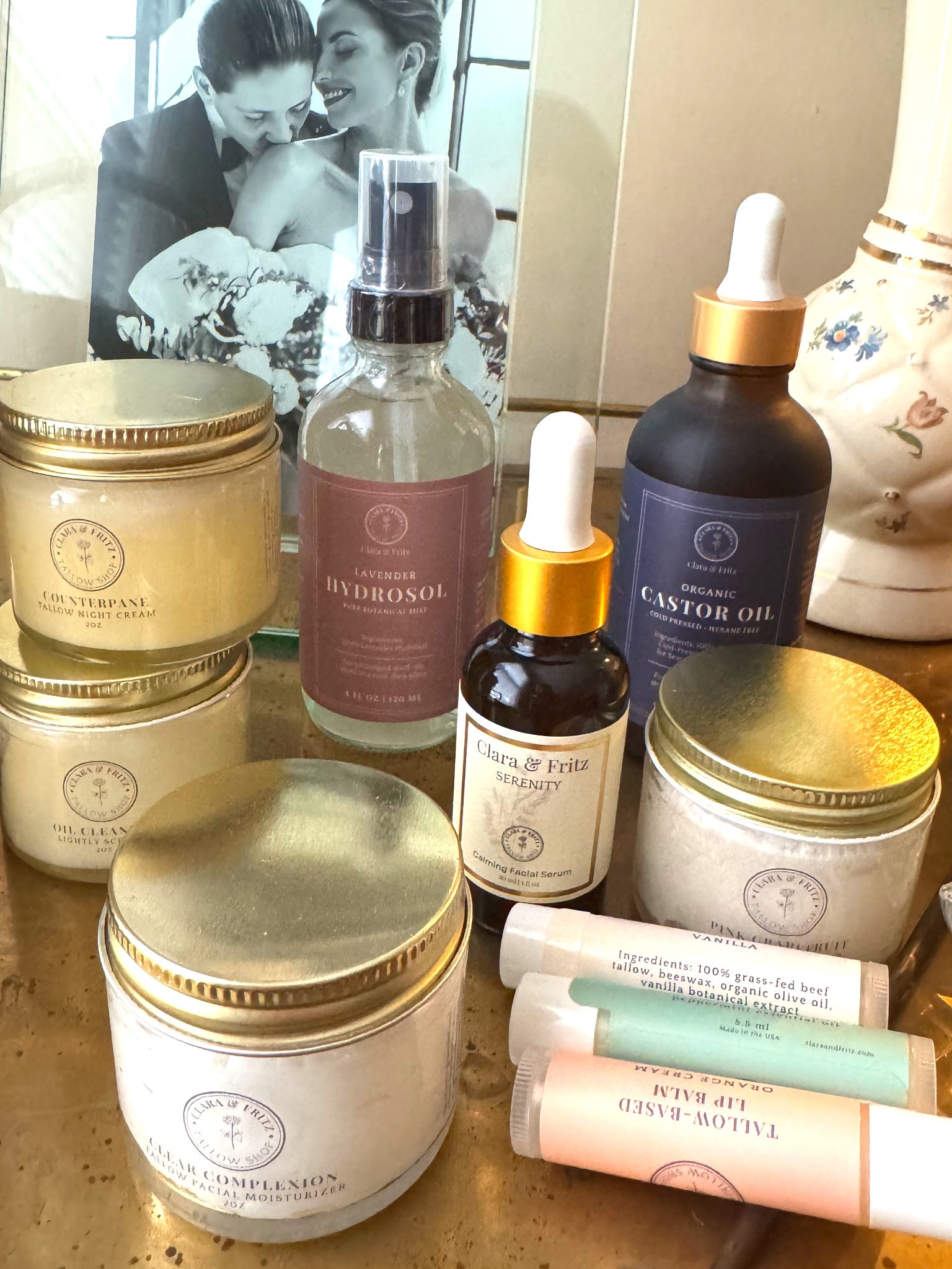 @claraandfritz 🫶🏻✨ #skincare #tallow #natural 

#LTKWedding #LTKBeauty #LTKTravel