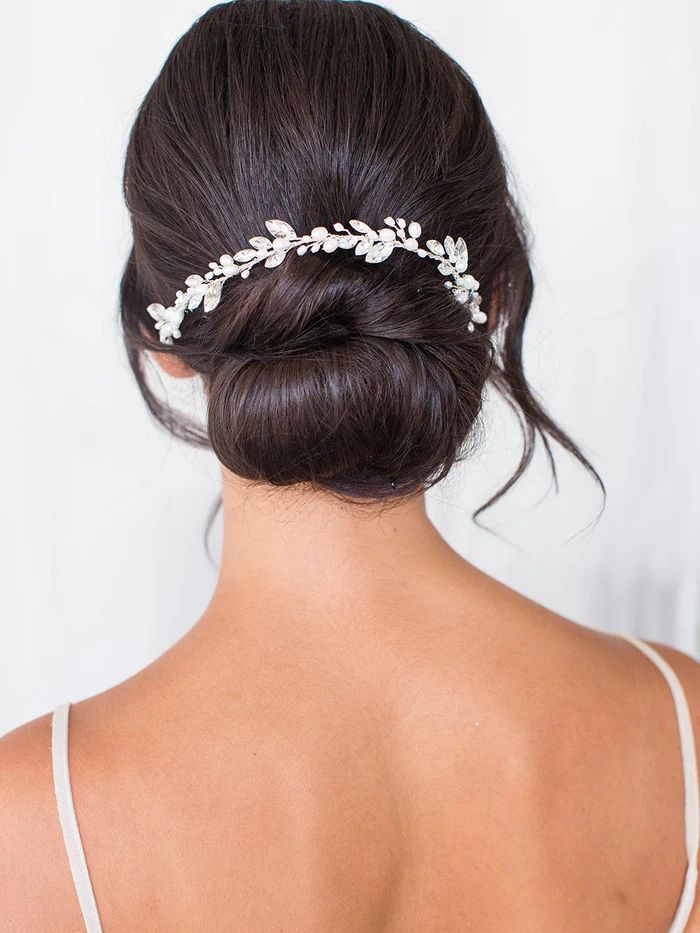 THEMIS HALO COMB | BRIDES AND HAIRPINS
