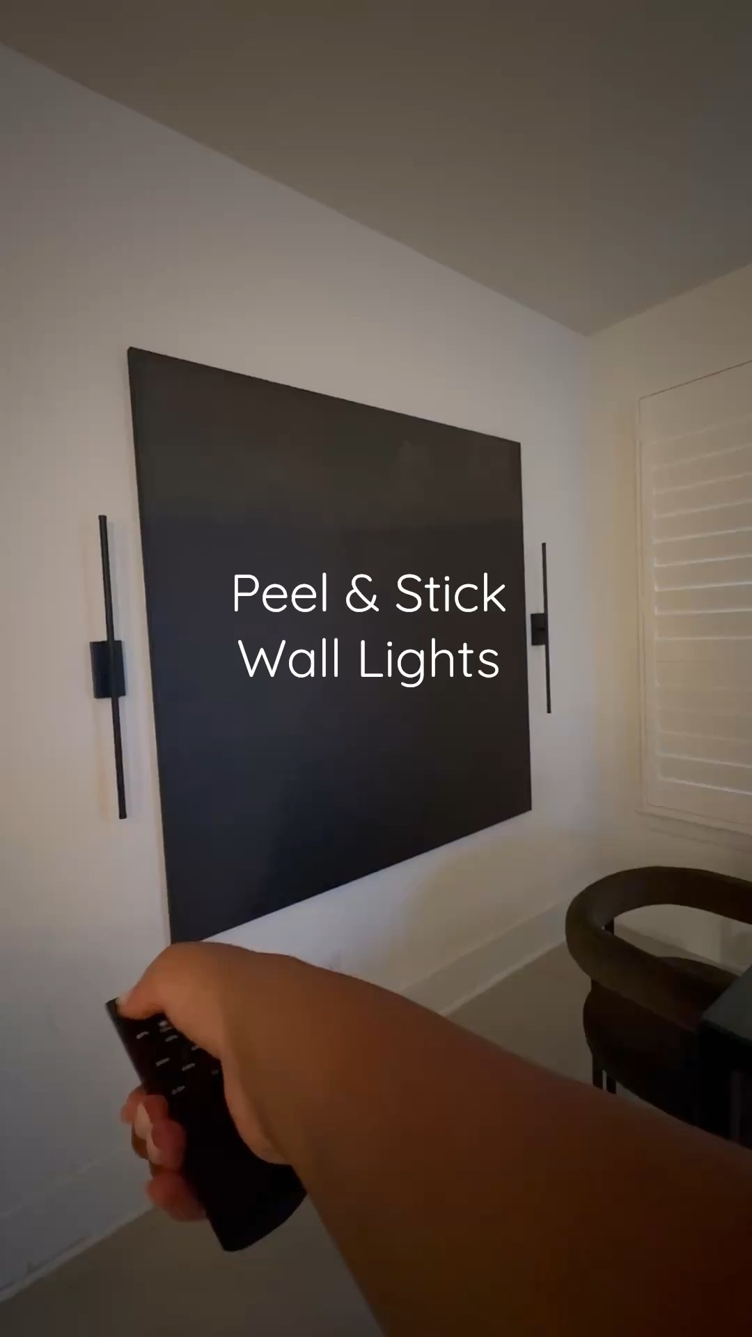✨When your walls deserve a glow-up without the commitment… these modern peel & stick wall sconces deliver the magic! ✨

Imagine walking into a grand entry or open living space with high ceilings, and instead of clunky wiring or unnecessary holes, you’re greeted by sleek, modern black sconces that look like custom-installed luxury light fixtures. 💡🙌🏾
Best part? No hardwire, no nails, no stress. 

These beauties are rechargeable, come with battery remotes (yes, dimmable 🖤), and are renter-friendly. Perfect for design lovers or anyone (like me ✋🏾) who loves to switch things up on a whim.

✨ Bonus: If DIY projects aren’t your thing, these are made for you. No tools, no handyman—just peel, stick, and glow. Talk about an easy home upgrade!

Their chic black design adds a luxe touch to any style—whether you’re highlighting decor, creating ambiance in the bedroom, or styling a cozy nook. And here’s the kicker: a set of two is under $80 with a 4.5/5 rating ⭐️⭐️⭐️⭐️✨. But hurry… they sell out fast!

Now tell me—would you use these in your living room, bedroom, or entryway first? Tag a friend who’s always redecorating so they don’t miss out on this glow-up too! ✨
#amazonprimeday
#amazonprime

#LTKFindsUnder100 #LTKSaleAlert #LTKHome