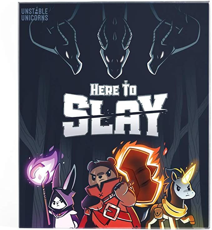 TeeTurtle Here to Slay Base Game - from The Creators of Unstable Unicorns - A Strategic Card Game... | Amazon (US)