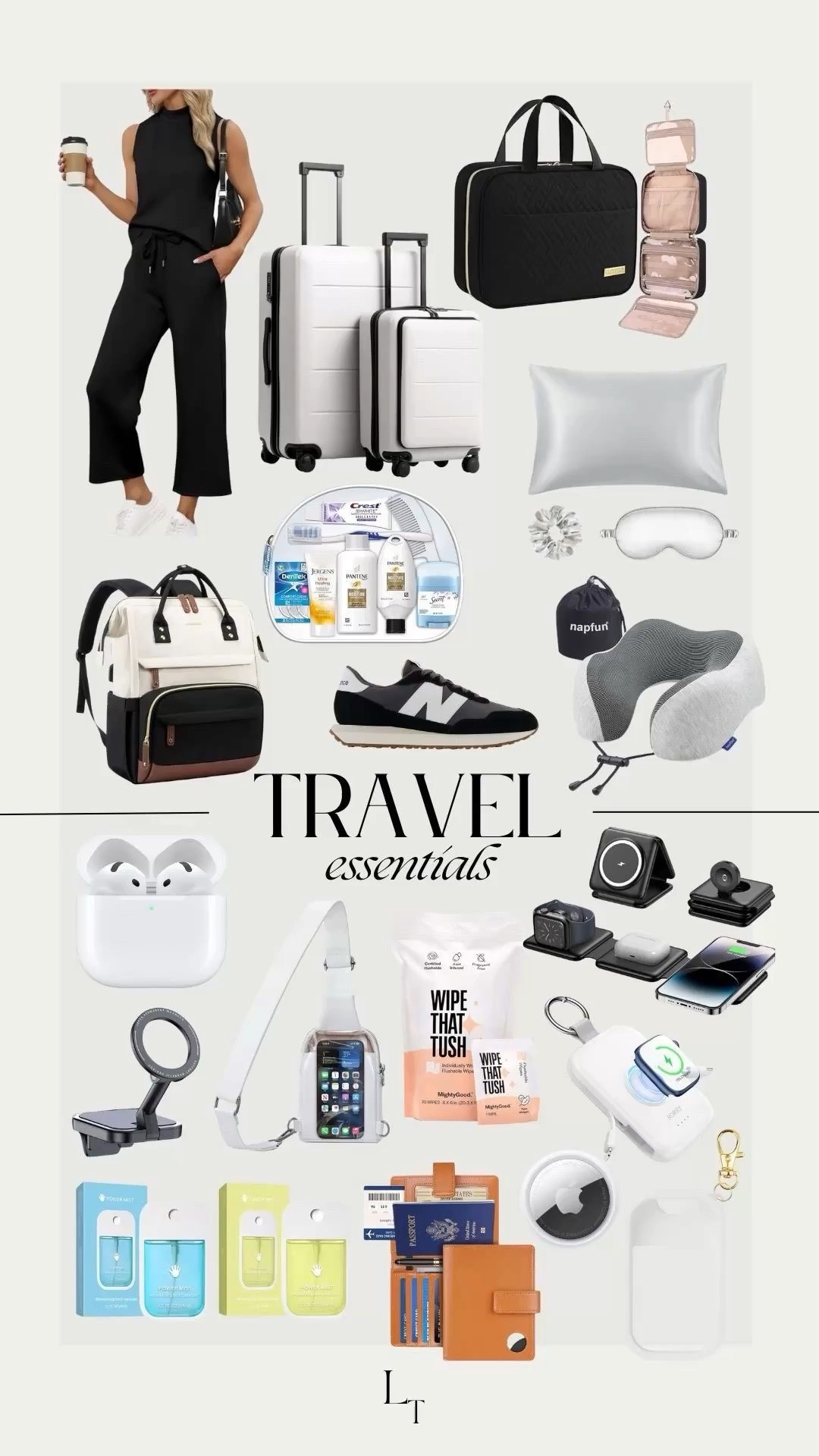 Travel Essentials ✈️

#LTKTravel #LTKootd