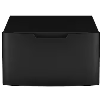 GE Universal Laundry Pedestal ( Carbon Graphite ) with Storage Drawer | Lowe's