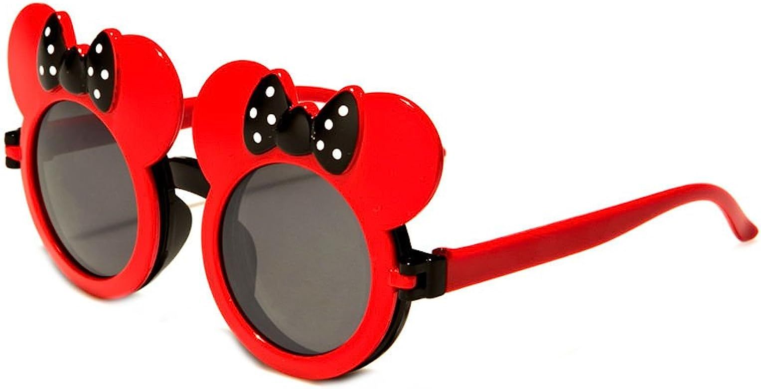 WebDeals - Childrens Mouse Ear Round Flip Out Sunglasses | Amazon (US)