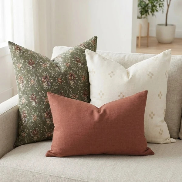 Hailee Sofa Combo 2 | Laurel & Blush