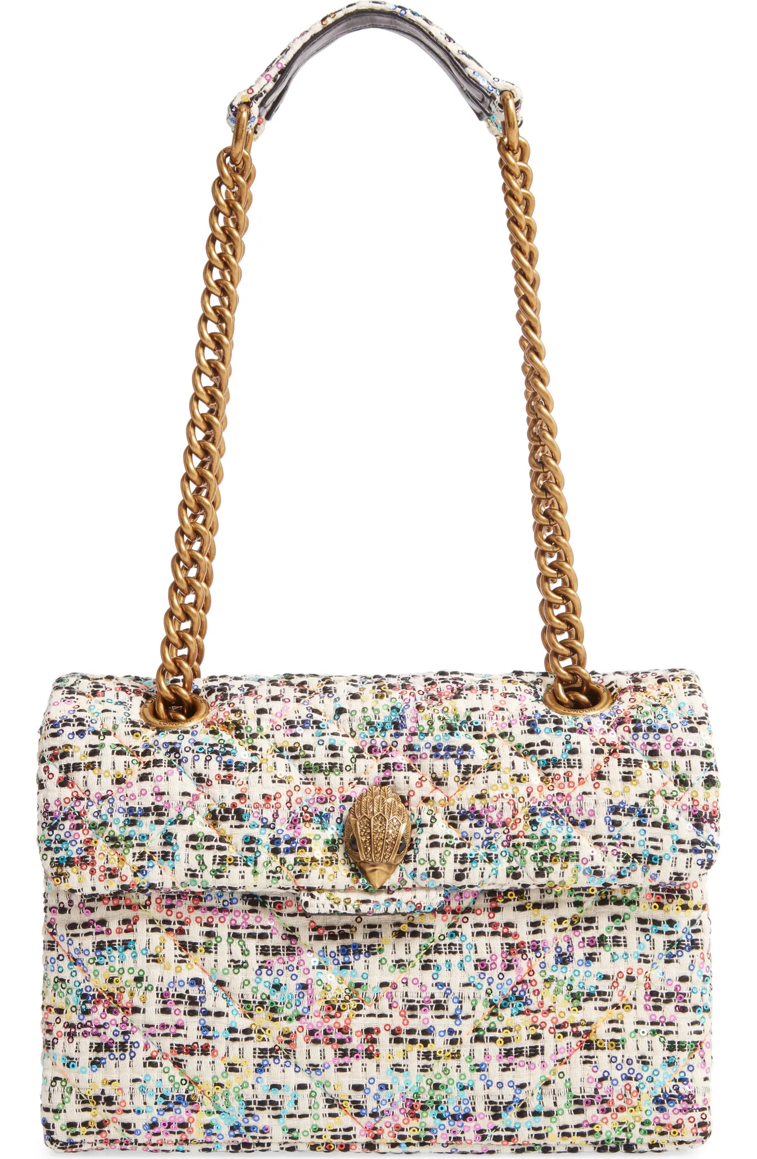 Kensington Tweed Shoulder Bag | Nordstrom