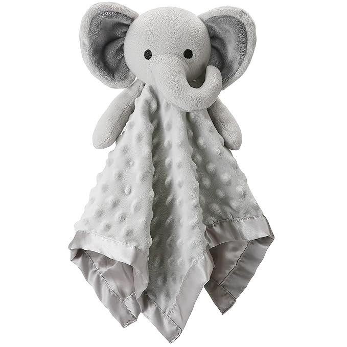 Pro Goleem Elephant Loveys for Babies Soft Security Blanket Baby Snuggle Toy Stuffed Animal Blank... | Amazon (US)