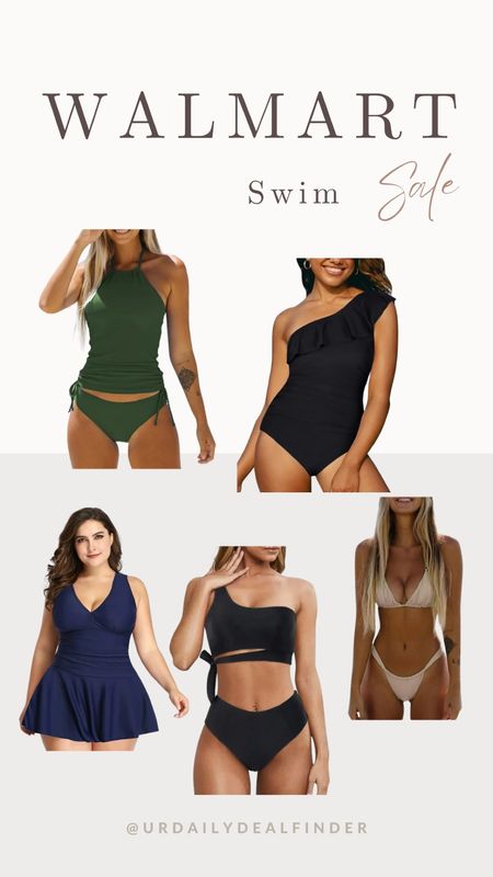 Swimsuits for women this summer! Super affordable and good quality👉🏼

Follow my IG stories for daily deals finds! @urdailydealfinder

#LTKsalealert #LTKSeasonal #LTKswim