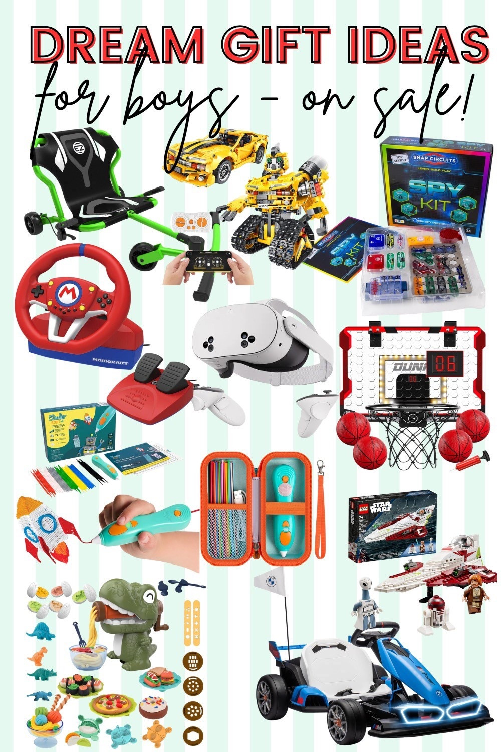 Amazing deals on great gift ideas for boys and active kids! 

#LTKHoliday #LTKGiftGuide #LTKCyberWeek