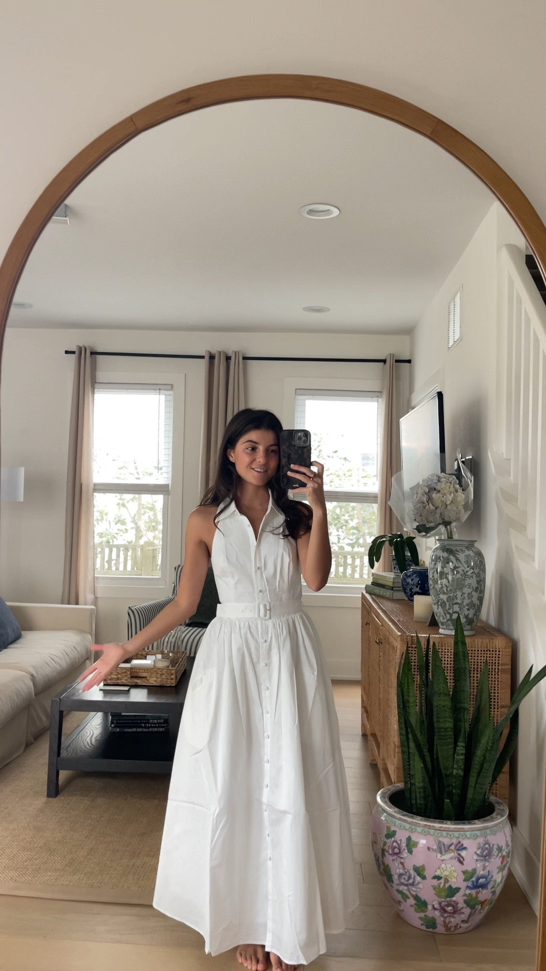 20% off dress, wearing xxs! obsessed, soo classic 🤍 linking other favorites too!

#LTKSeasonal #LTKSaleAlert #LTKPetite