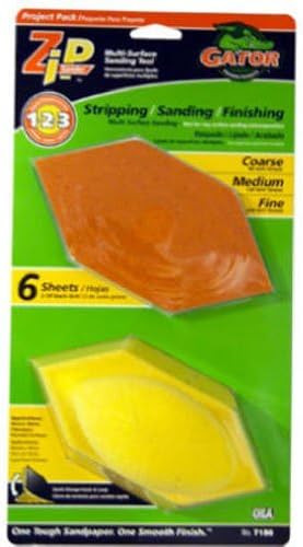 Gator Finishing 7186 Zip Sander Project Pack | Amazon (US)