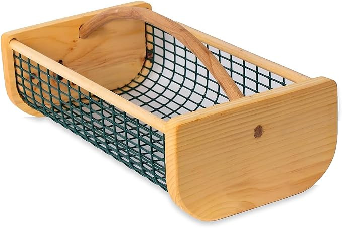 Garden Hod Harvest Basket - Durable Wooden Gardening Supply for Flowers, Vegetables, and Fruits -... | Amazon (US)
