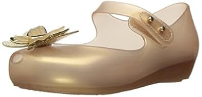 Mini Melissa Kids' Mini Ultragirl Fly Mary Jane Flat | Amazon (US)