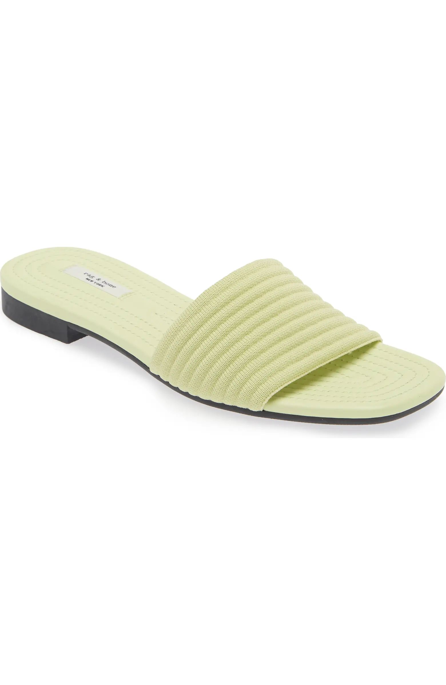 rag & bone Ellis Slide Sandal (Women) | Nordstrom | Nordstrom