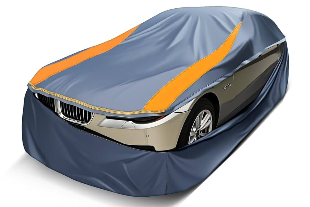 Full Enclosed Car Cover Universal Fit for Wrangler 4 Door/Grand Cherokee,Outback,BMW X3/X5,Lexus ... | Amazon (US)