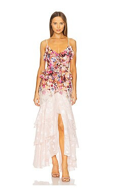 ELLIATT Perla Dress in Floral Multi from Revolve.com | Revolve Clothing (Global)