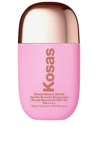 Kosas Dreambeam Comfy Smooth Sunscreen Broad Spectrum SPF 40 in Sunlit. | Revolve Clothing (Global)