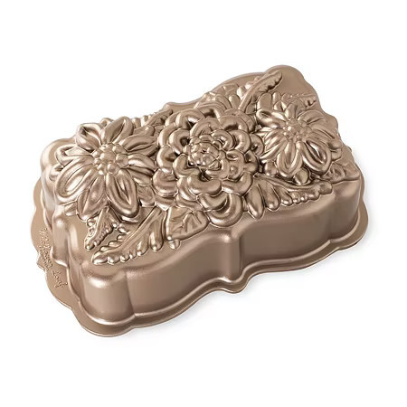 Nordicware Wildflower Loaf Pan, One Size, Beige | JCPenney