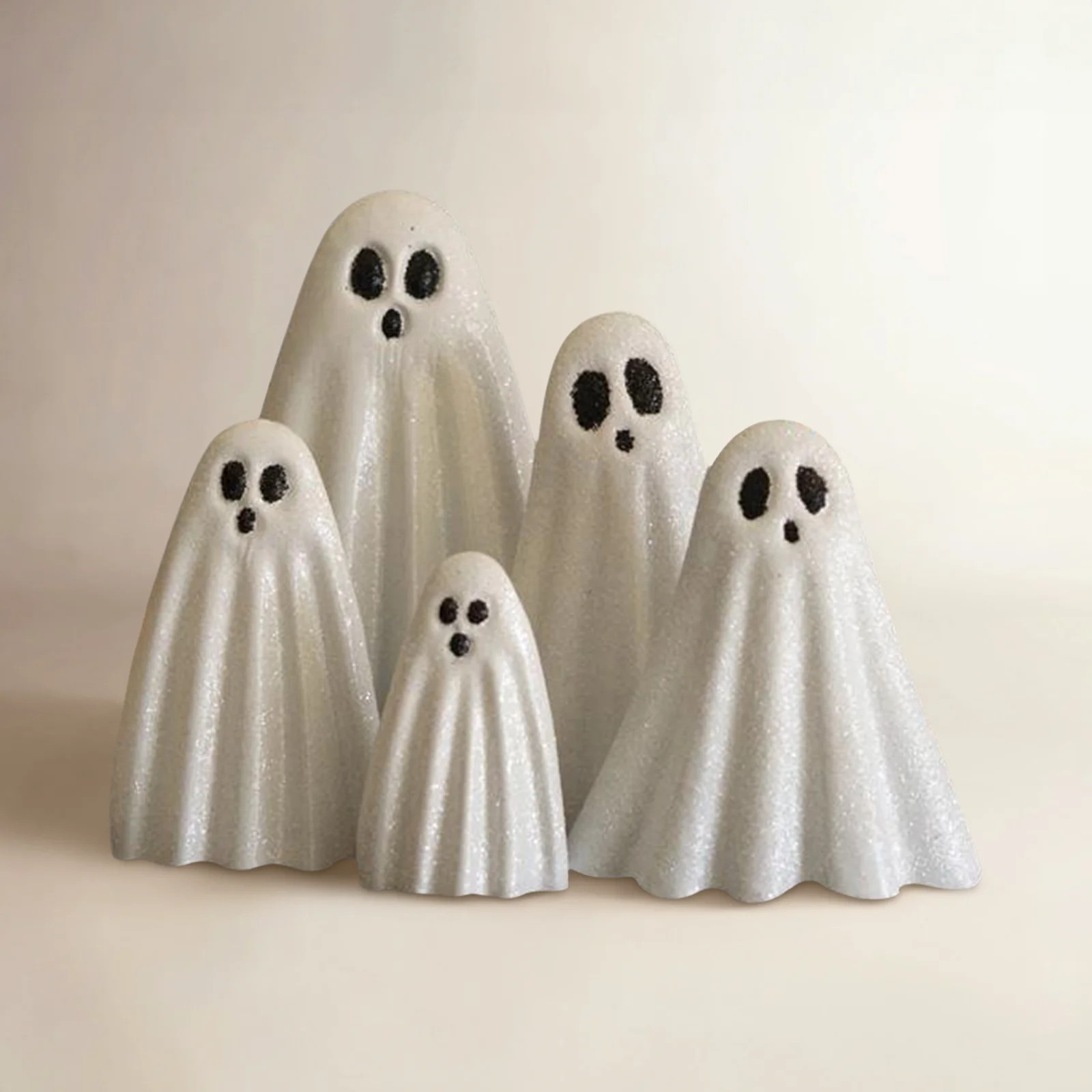 5-Piece Halloween Ghost Decor Set | Birch Lane