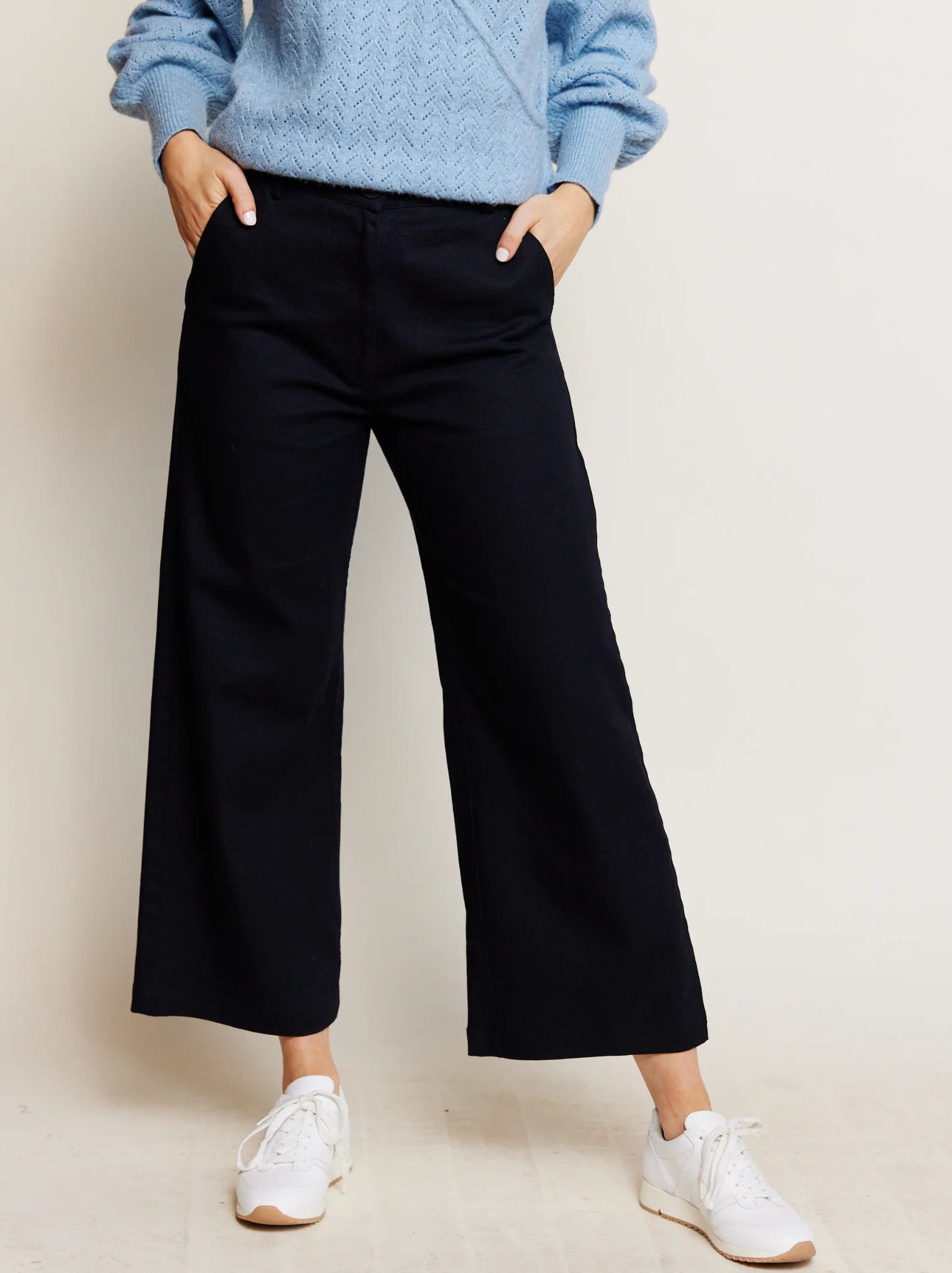 Aarti Wide Leg Crop | ABLE Clothing