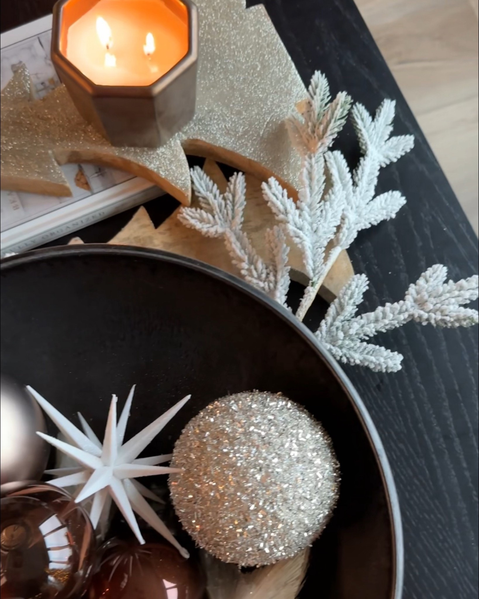 When the evenings get darker and quieter… the glow gets prettier ✦ Holiday magic in the simplest little details.

Shop the look, all on my LTK 🤍

#LTKselfcare #LTKHoliday #LTKHome